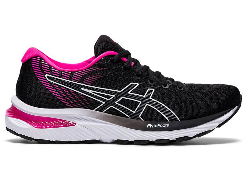 Sapatilhas Running Asics GEL-CUMULUS 22 Mulher Pretas, 0845A418.583